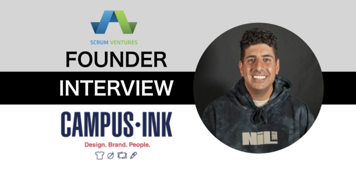 学生アスリートのためのグッズ制作プラットフォーム「Campus Ink」創業者インタビュー: Steven Farag