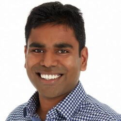 Krishna Motukuri CEO at Zippin