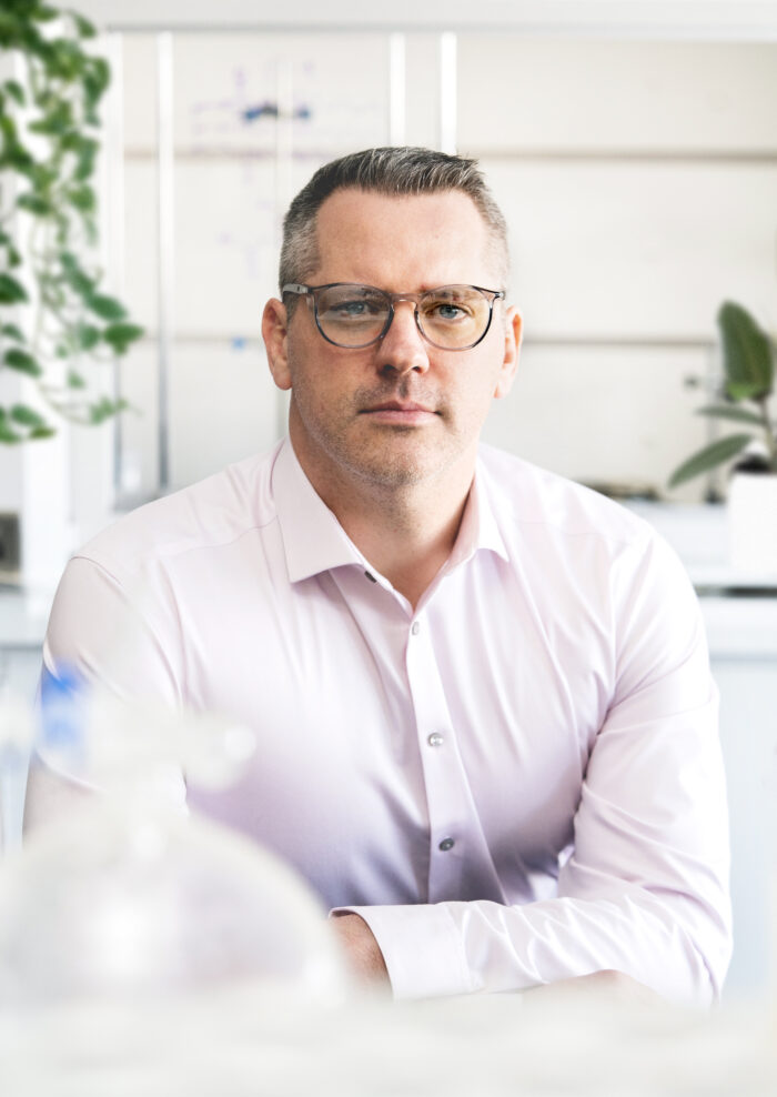 Luke Haverhals /  Founder & CEO at Natural Fiber Welding